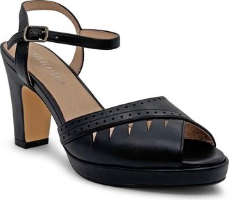 Chelsea Crew Aria Platform Sandal in Black at Nordstrom Rack, Size 10