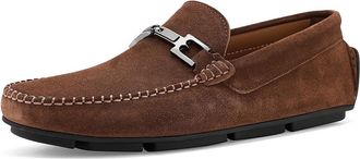 Bruno Magli Taso Mens Shoes Brown Suede : EU 44.5 (US Mens 11.5) D - Medium, Leather/Suede