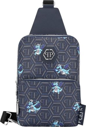 Philipp Plein Hombre, Bolsos, Azul, Talla: ONE Size