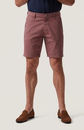 34 Heritage Arizona Slim Fit Tie Print Chino Shorts in Rose Tie Print at Nordstrom Rack, Size 30