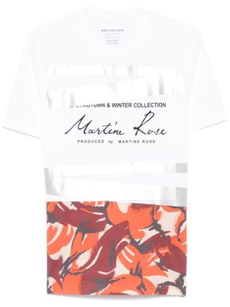 Martine Rose Classic T-Shirt - White