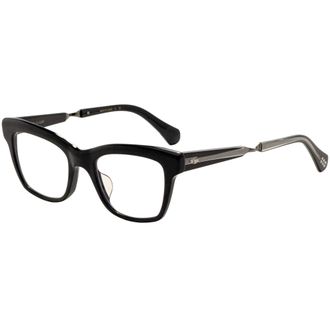 Garrett Leight Womens 48 mm Black Opticals