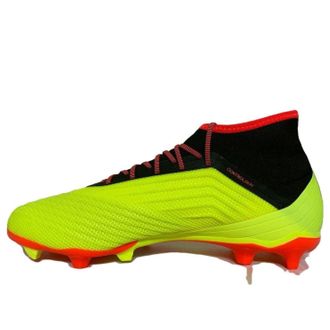 adidas Predator 18.2 FG Solar Yellow Red DB1997