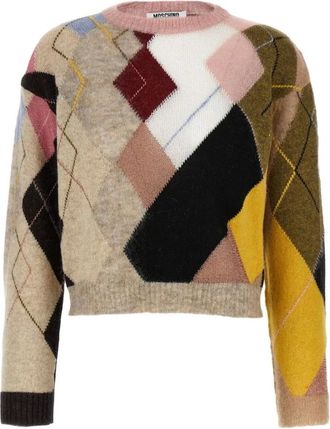 Moschino Mujer, Jerseys, Multicolor, Talla: XS