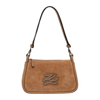 Karl Lagerfeld Mujer, Bolsos, Marr&oacute;n, Talla: ONE Size