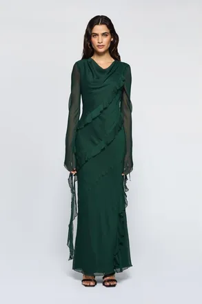 Daska Circe Dress in Dark Green at Nordstrom, Size X-Small