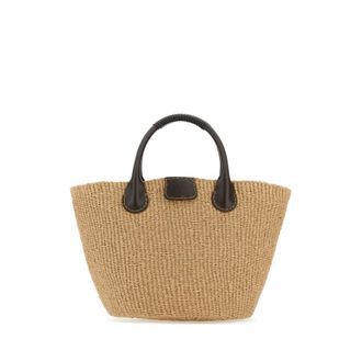 Chlo&eacute; Raffia Large Palma Chloe X Eres Shopping Bag