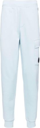 C.P. Company Lens-detail track pants - men - Cotton - S - Blue