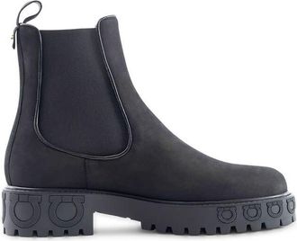 Ferragamo Ladies Black Boots, US Size 4.5
