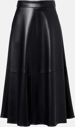 Max Mara Ninfa jersey midi skirt