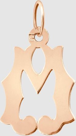 Vanrycke Pendentif Lettrine Or Rose