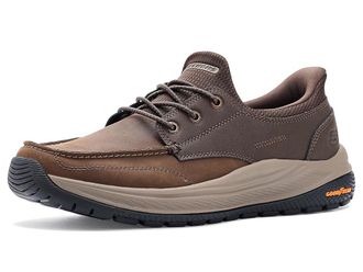 Skechers Meroe - Ollie Mens Shoes Chocolate : 10.5 D - Medium, Leather