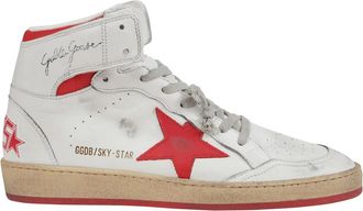 Golden Goose Sky-Star - Heren - Sneakers - Veelkleurig - 41 EU - Leer - Schoenen