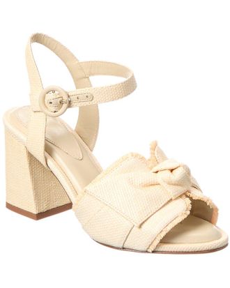 Alexandre Birman Maxi Clarita Raffia 75 Sandal