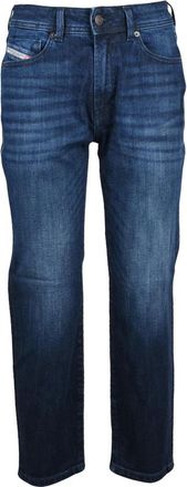 Diesel 2004 D-Joy Jeans - Dames - Regular Fit Jeans - Blauw - W28 - Katoen - Jeans