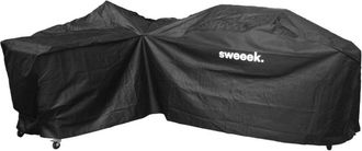 Sweeek Funda para barbacoa rochefort, negro