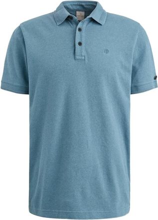 Cast Iron Heren, Tops, Blauw, Maat: L Jersey