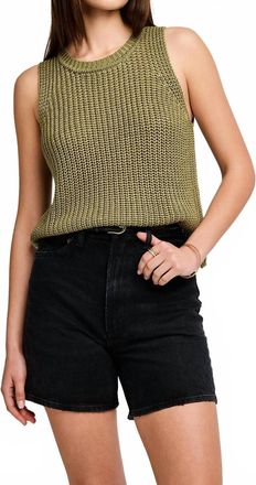 Gentle Fawn Andrea Knit Tank In Matcha