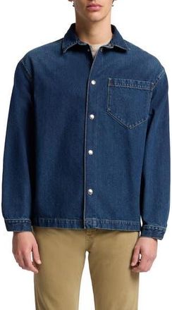 7 For All Mankind Denim Overshirt in Enduring at Nordstrom Rack, Size X-Large