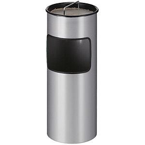 V-part Cenicero Combinado Capacidad 30 L H X &Oslash; 613 X 243 Mm Gris
