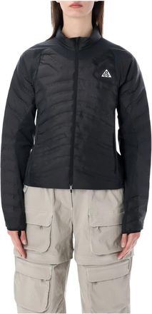 Nike Training Jassen - Dames - Trainingsjackets - Zwart - S - Fitness