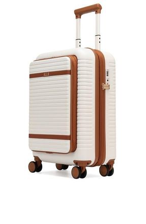 Elle Escape Expandable Carry On Suitcase with Front Laptop Pocket in White at Nordstrom