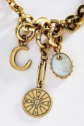 Mignonne Gavigan Initial Charm Necklace