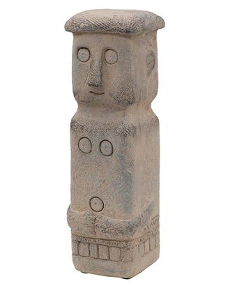 A&B Home Discontinued A&B Home Decorative Tribe Figure