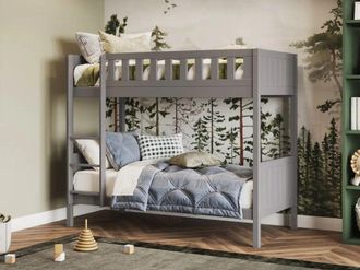 Flair Bea Shorty Bunk Bed in Grey | Size: Junior