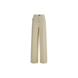 Gucci Mujer, Pantalones, Beige, Talla: S