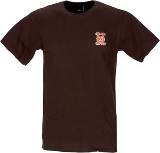 HUF Thrasher Chocolade Heren T-shirt - Heren - T-shirts - Bruin - M - Katoen - Tops