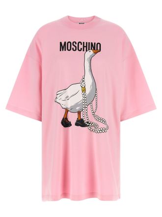 Moschino Womens Goose Dress