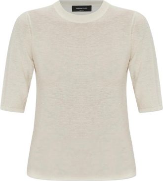 Fabiana Filippi Sequin-embellished Short-sleeve T-shirt