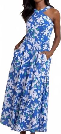 Southern Tide Anniston Blossom Bay Maxi Dress In Blue Lolite