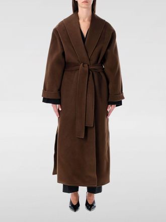 By Malene Birger Coat Woman color Brown