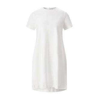 Vince Short Dresses, female, White, Size: XS A-Line Dress