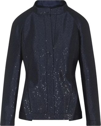 Giorgio Armani Giacca con paillettes - Blu