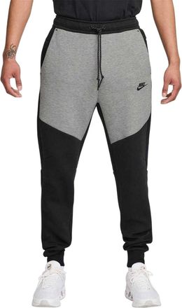 Nike Tech-fleece-joggingbroeken voor heren (Zwart/Grijs)