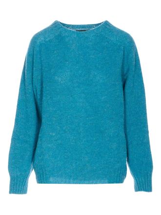 Howlin Forever Never More crew-neck sweater - women - Wool - S - Blue