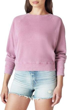 Lucky Brand Raglan Waffle Top in Renaissanc at Nordstrom Rack, Size X-Large