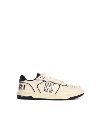 Amiri Newport ivoorwitte Lear Blend-sneakers