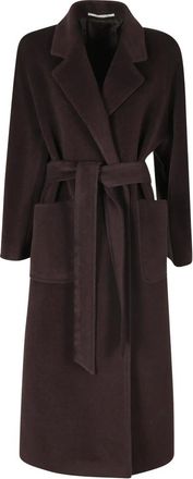Tagliatore Charlize Coat - - Coats - Donna - Marrone - S