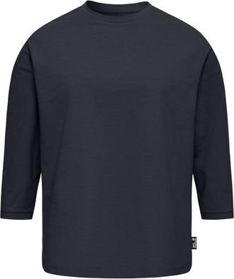 Jack Wolfskin Travel 3/4 T-Shirt Longsleeve f&uuml;r Damen | blau