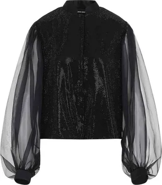 Giorgio Armani Embroidered Shirt