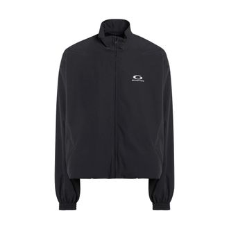 Balenciaga Light Jackets, male, Black, Size: L Tracksuit Jacket