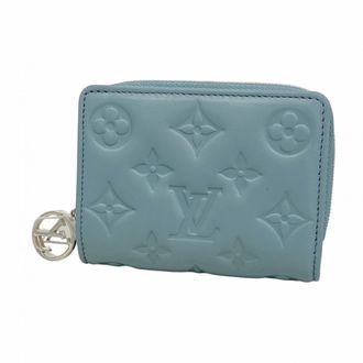 Louis Vuitton Blue Wallet (Bi-Fold) (Pre-Owned)