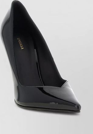Le Silla patent vivienne stiletto pumps