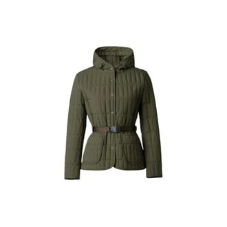Mackage Winter Jackets, female, Green, Size: M Veste Luxe