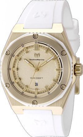 Technomarine Womens TM-416080 Ladies Coral Legacy Watch - Gold - One Size