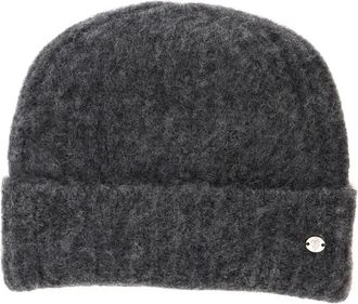 Helen Kaminski Bonnie Wool Blend Beanie - Dames - Accessoires - Grijs - Maat: ONE Size Wol